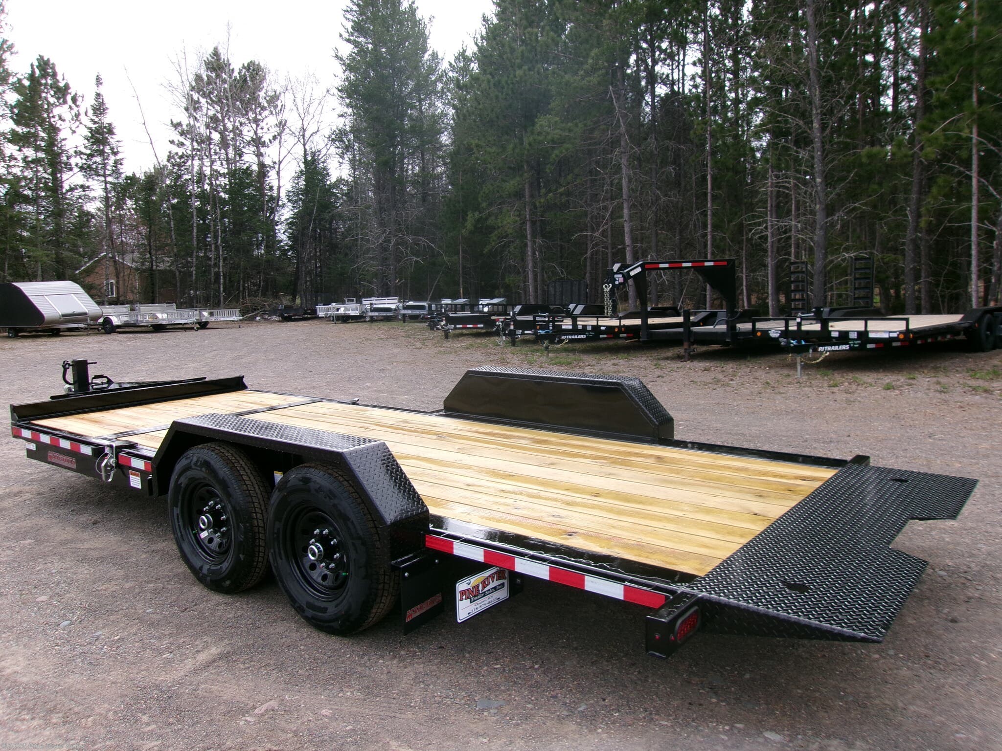 2026 TB 83" x 20' 15.4k Gravity Tilt Trailer by Midsota from Pine River Sales in Cloquet, Minnesota