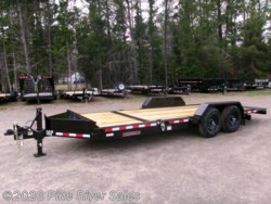 New 2026 Midsota TB 83" x 20' 15.4k Gravity Tilt Trailer available in Cloquet, Minnesota