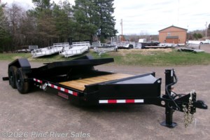 2026 Midsota TB 83" x 20' 15.4k Gravity Tilt Trailer