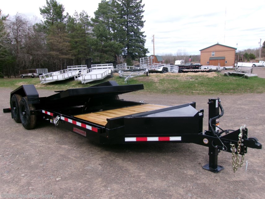 New 2026 Midsota TB 83" x 20' 15.4k Gravity Tilt Trailer available in Cloquet, Minnesota