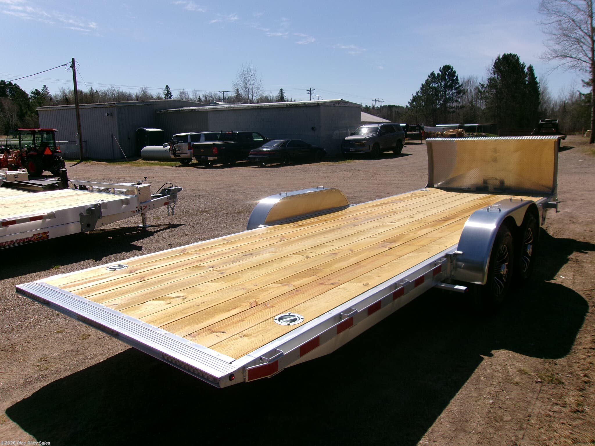 2026 82"x22' Alum Electric Tilt  Speed Loader 14K by H&H from Pine River Sales in Cloquet, Minnesota