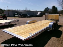 2026 82"x22' Alum Electric Tilt Speed Loader 14K by H&H from Pine River Sales in Cloquet, Minnesota