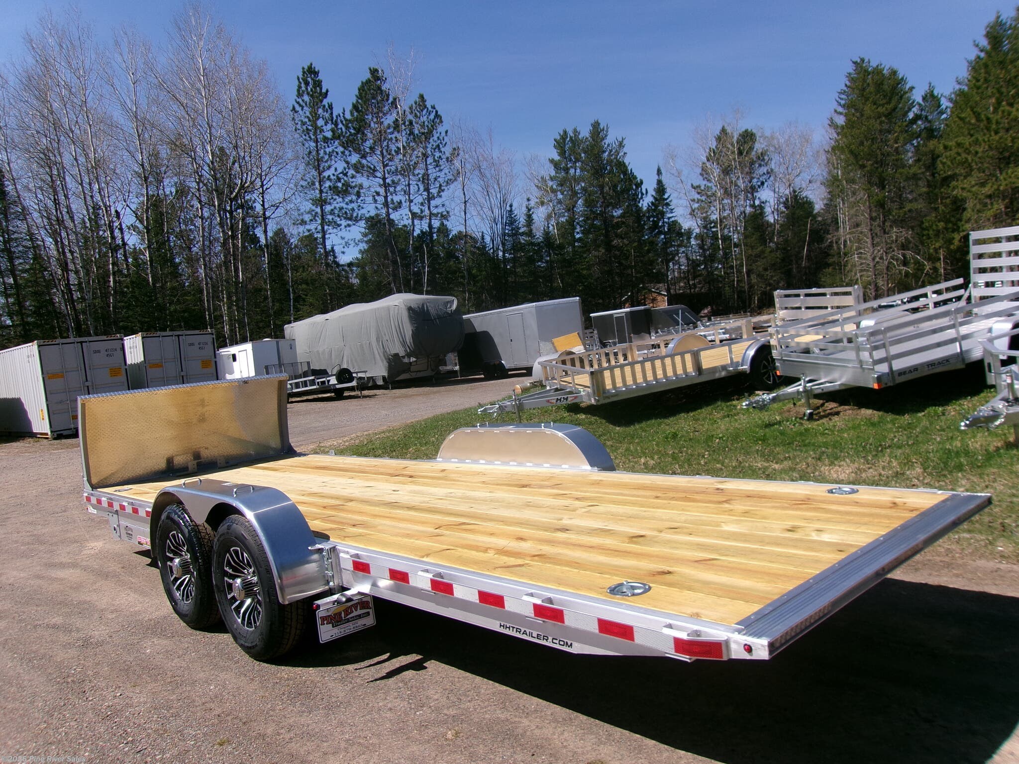 New 2026 H&H 82"x22' Alum Electric Tilt  Speed Loader 14K available in Cloquet, Minnesota
