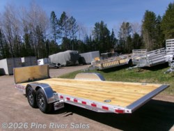New 2026 H&H 82"x22' Alum Electric Tilt Speed Loader 14K available in Cloquet, Minnesota