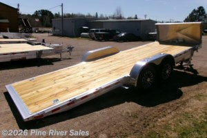 2026 H&H 82"x22' Alum Electric Tilt Speed Loader 14K