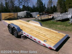 2026 H&H 82"x22' Alum Electric Tilt Speed Loader 14K - New Tilt Deck Trailer for sale by Pine River Sales in Cloquet, Minnesota