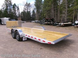 2026 H&H 82"x22' Alum Electric Tilt Speed Loader 14K - New Tilt Deck Trailer for sale by Pine River Sales in Cloquet, Minnesota