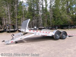 2026 82"x22' Alum Electric Tilt Speed Loader 14K by H&H from Pine River Sales in Cloquet, Minnesota