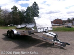 New 2026 H&H 82"x22' Alum Electric Tilt Speed Loader 14K available in Cloquet, Minnesota