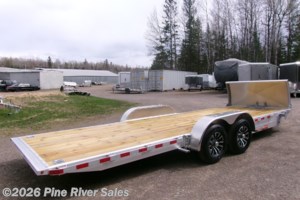 2026 H&H 22' Aluminum Speed Loader Electric Tilt Trailer