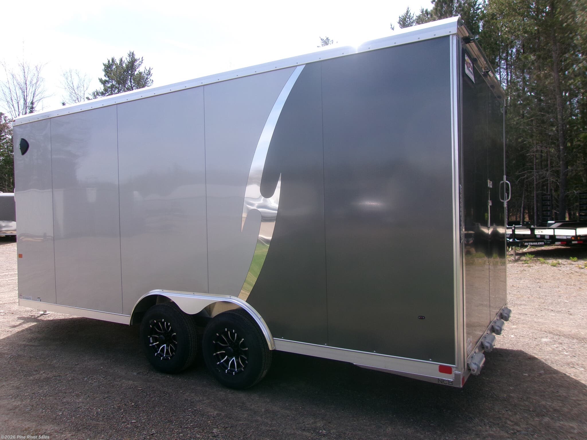 2026 Neo Trailers NCBR 8.5' x 18' +4 GVWR 10k