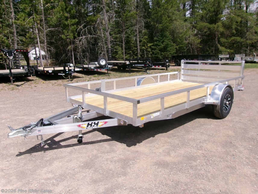 New 2026 H&H 82x14 Alum 5k GVWR Rail Side available in Cloquet, Minnesota