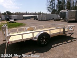 New 2026 H&H 82x14 Alum 5k GVWR Rail Side available in Cloquet, Minnesota