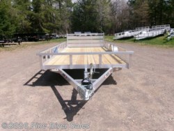 2026 H&H 82x14 Alum 5k GVWR Rail Side - New Utility Trailer for sale by Pine River Sales in Cloquet, Minnesota