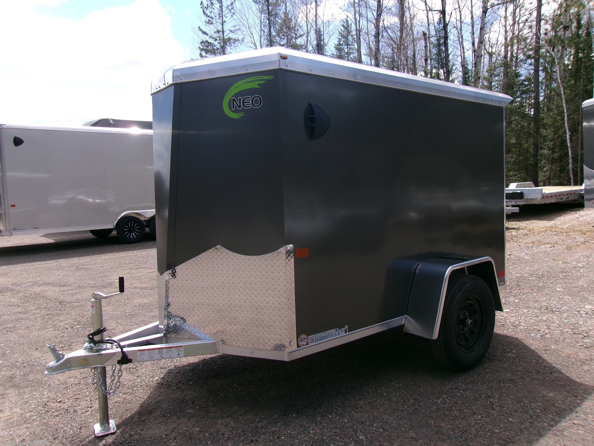 2026 Neo Trailers NAVR 5x8' NAVR GVWR 2500K GVWR - New Cargo Trailer for sale by Pine River Sales in Cloquet, Minnesota
