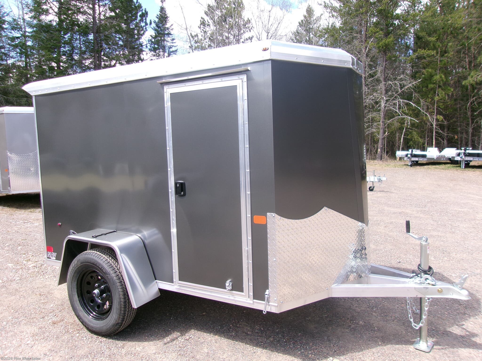2026 NAVR 5x8' NAVR GVWR 2500K GVWR by Neo Trailers from Pine River Sales in Cloquet, Minnesota