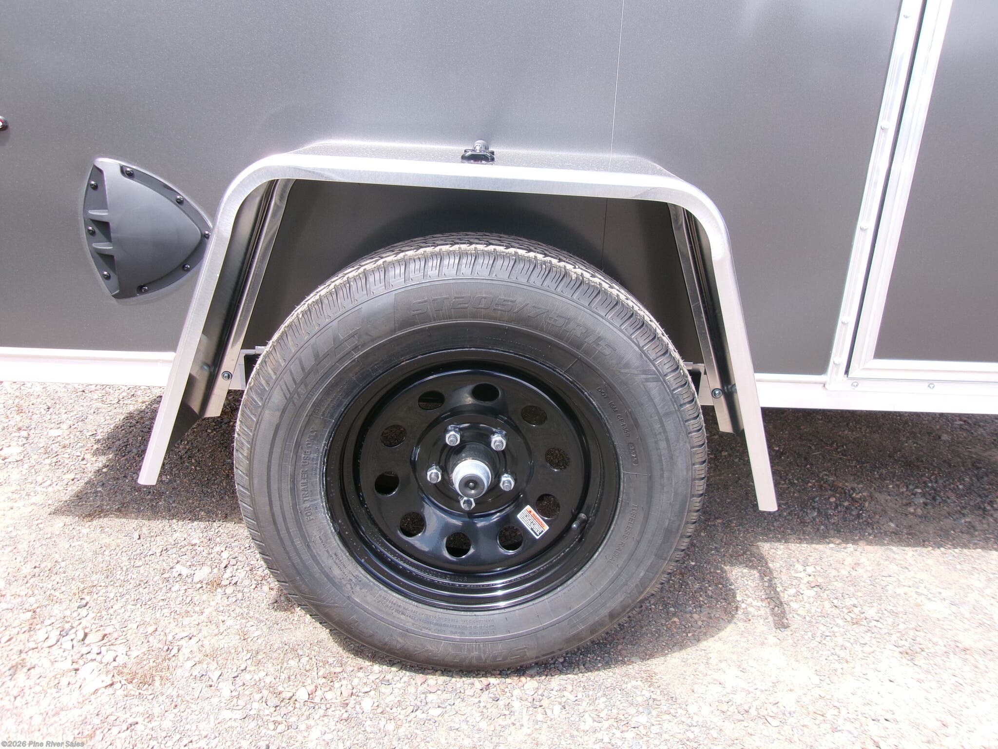 New 2026 Neo Trailers NAVR 5x8' NAVR GVWR 2500K GVWR available in Cloquet, Minnesota