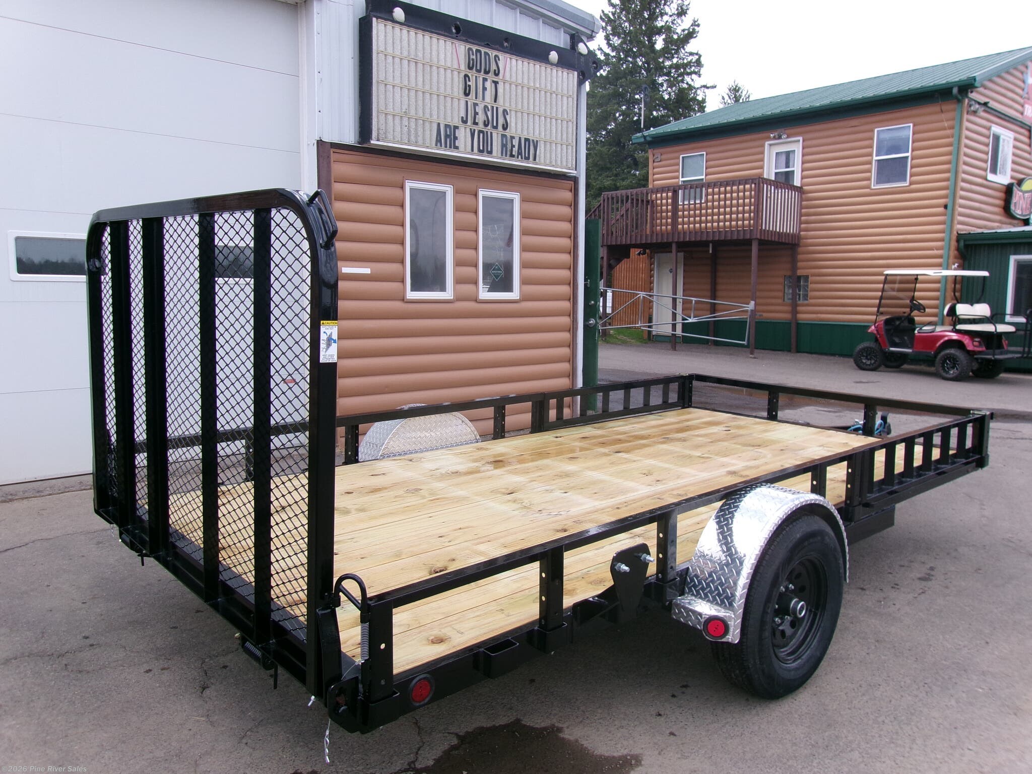 New 2027 PJ Trailers UL UL-14 5K GVWR available in Cloquet, Minnesota