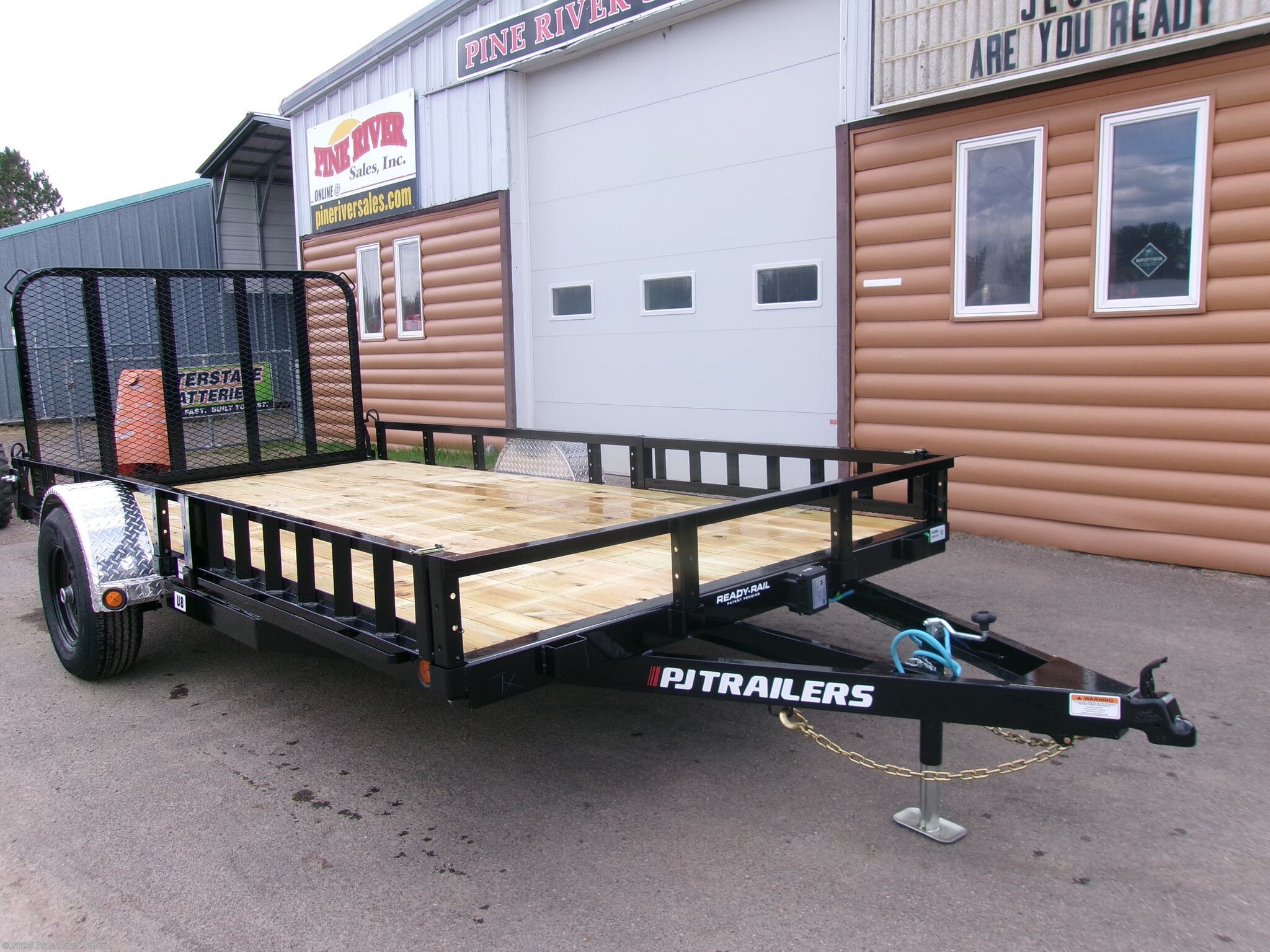 2027 PJ Trailers UL UL-14 5K GVWR