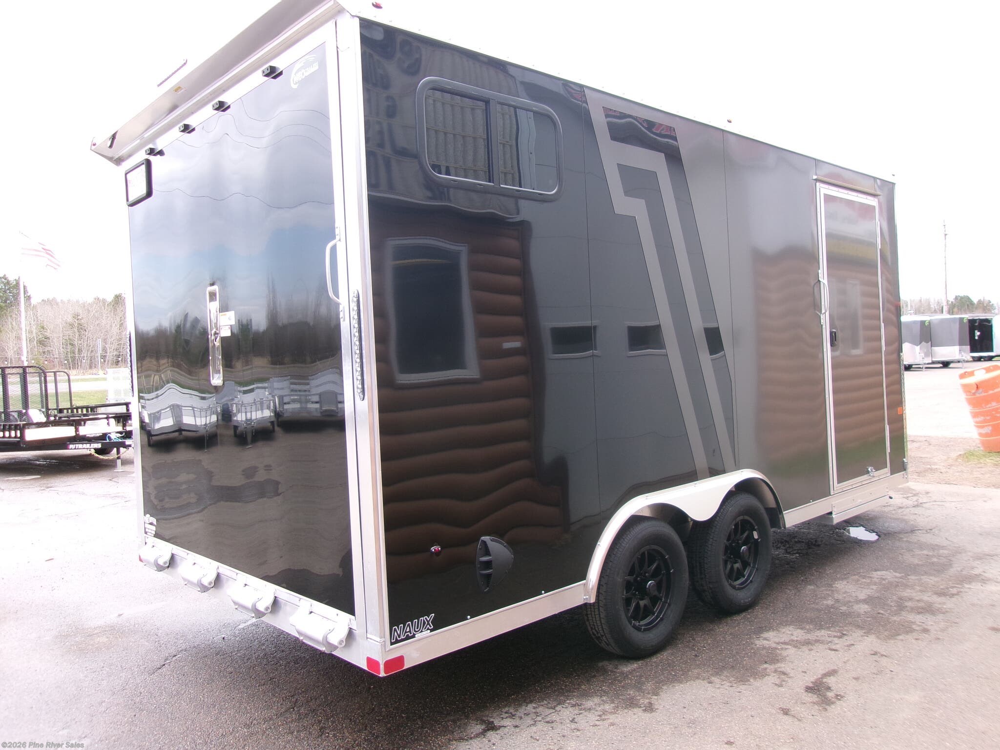 2026 Neo Trailers NAUX 8.5 x 16 NAUX  7K GVWR