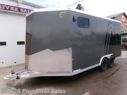 2026 NAUX 8.5 x 16 NAUX 7K GVWR by Neo Trailers from Pine River Sales in Cloquet, Minnesota