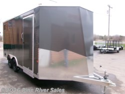 New 2026 Neo Trailers NAUX 8.5 x 16 NAUX 7K GVWR available in Cloquet, Minnesota