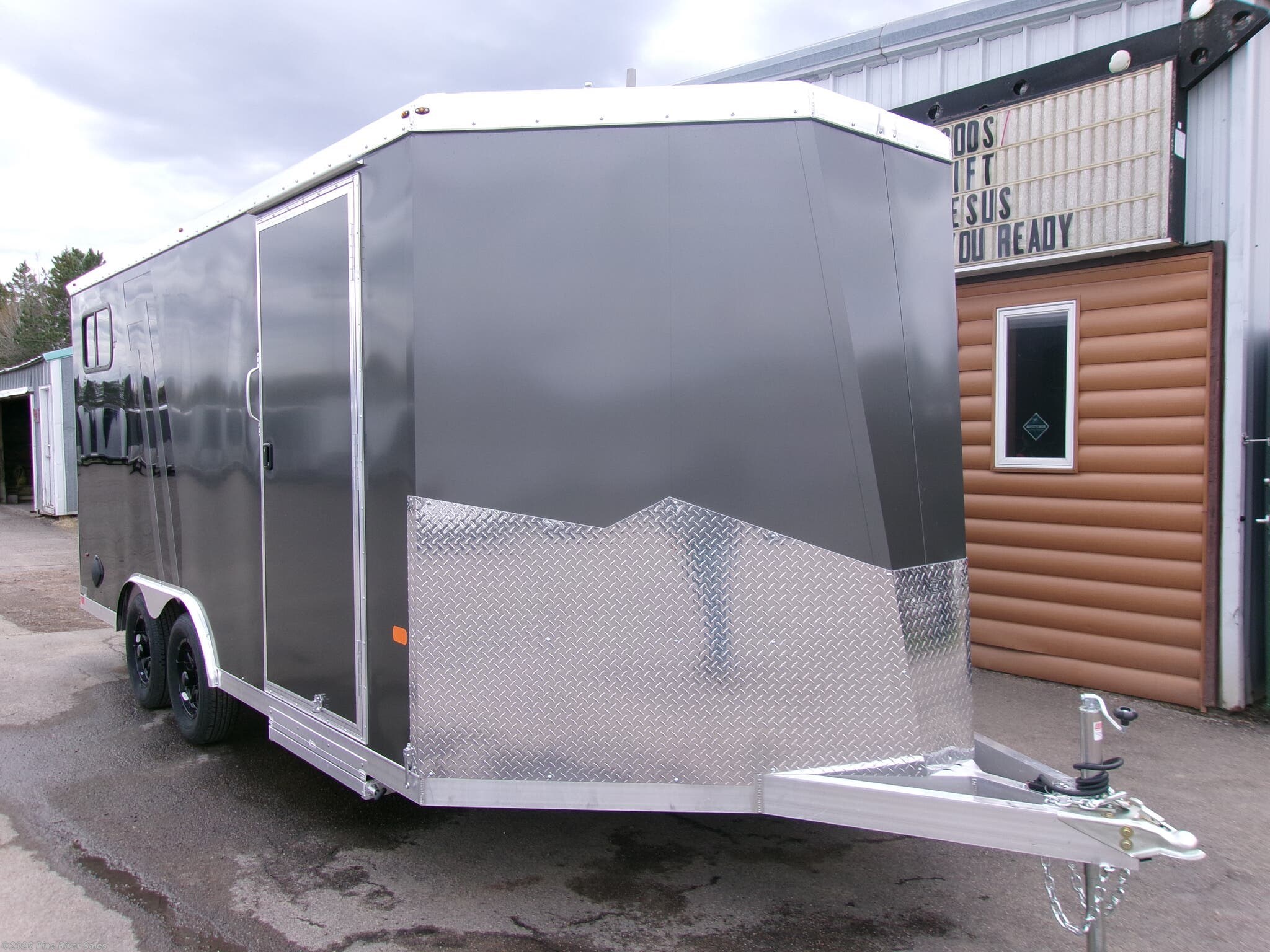 2026 Neo Trailers NAUX 8.5 x 16 NAUX  7K GVWR