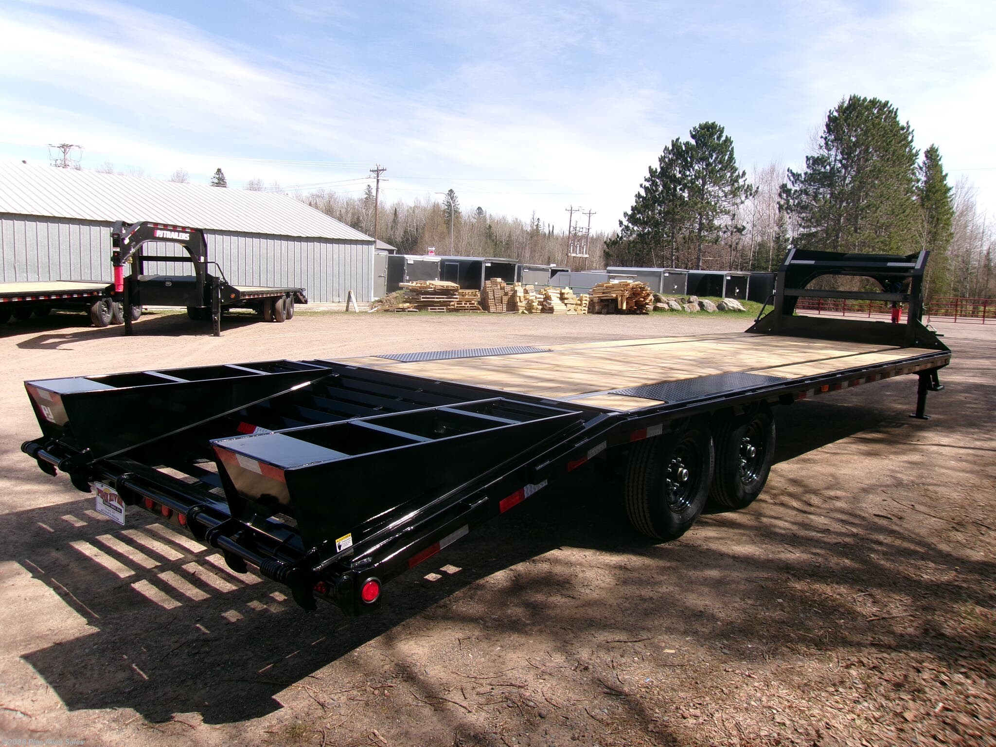 New 2027 PJ Trailers LS PJ 28' LOW-PRO available in Cloquet, Minnesota