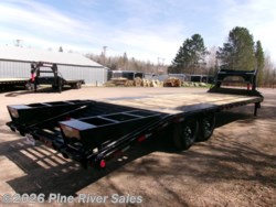 New 2027 PJ Trailers LS PJ 28' LOW-PRO available in Cloquet, Minnesota