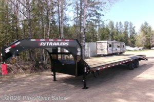 2027 PJ Trailers LS PJ 28' LOW-PRO