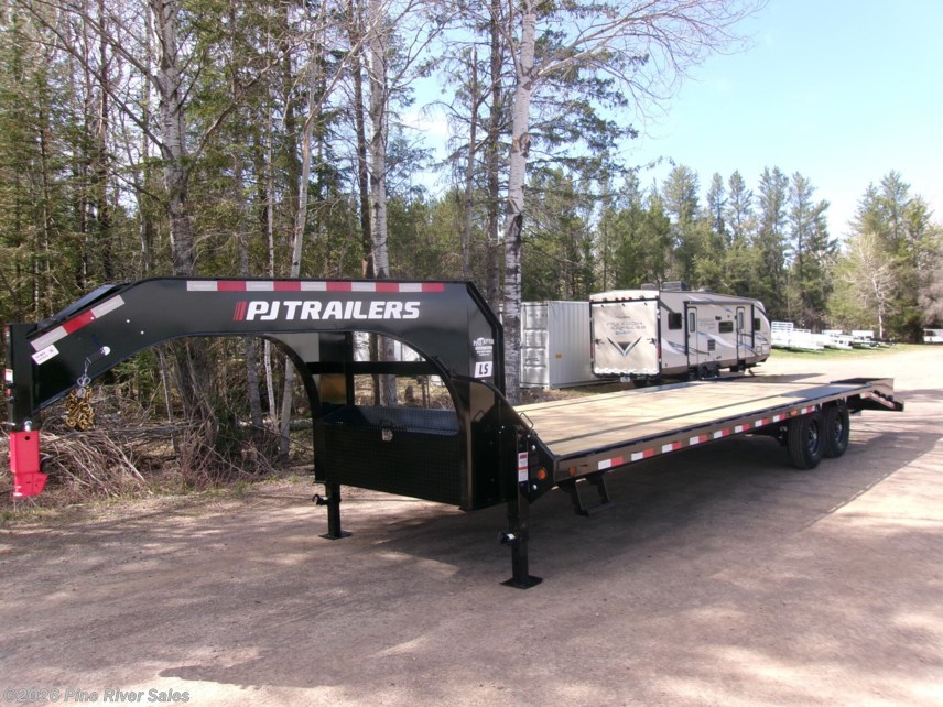 New 2027 PJ Trailers LS PJ 28' LOW-PRO available in Cloquet, Minnesota