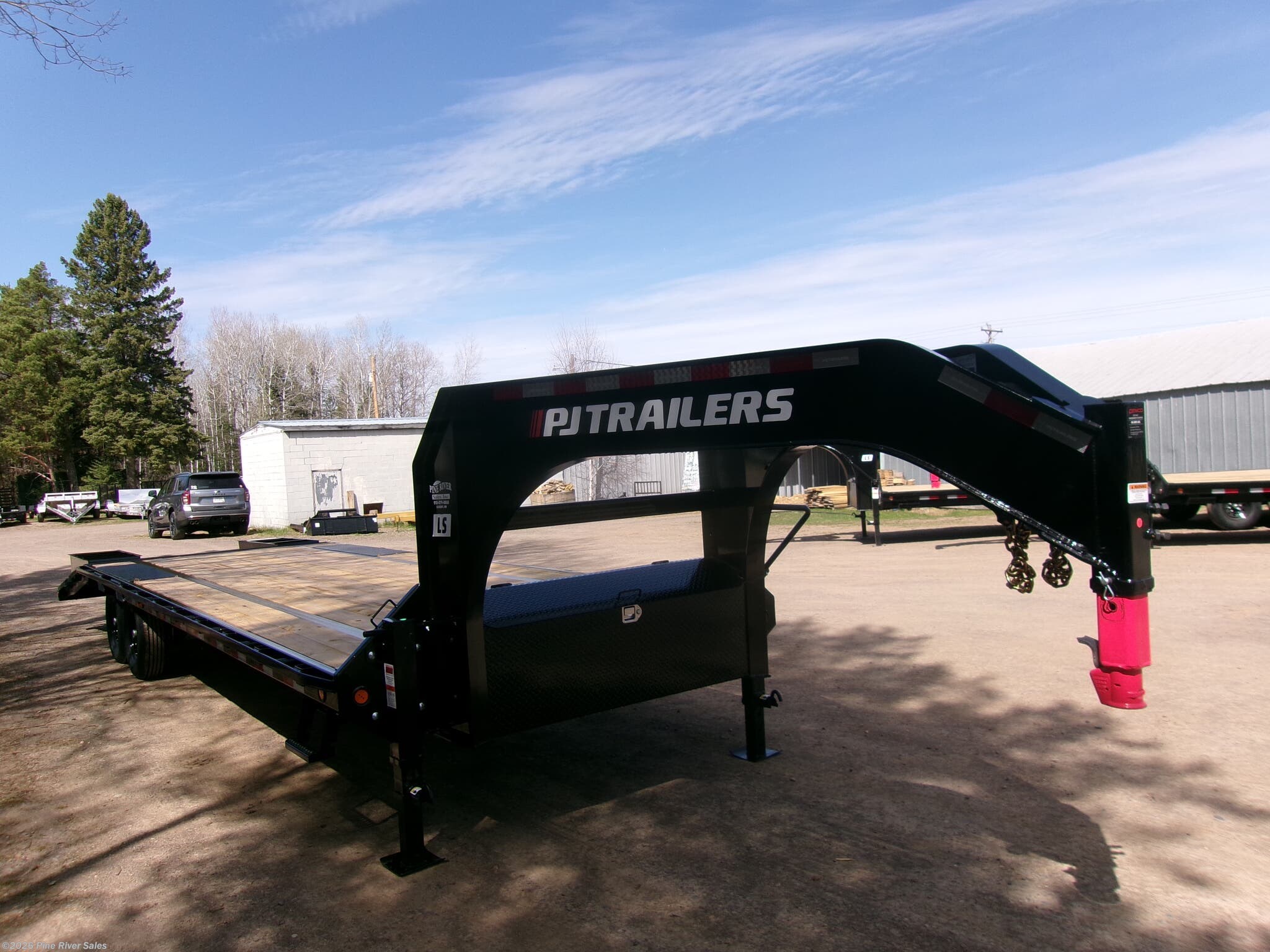 2027 PJ Trailers LS PJ 28' LOW-PRO - New Equipment Trailer for sale by Pine River Sales in Cloquet, Minnesota