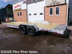 2026 Drive Trailers 82"x22' Galv. 10400#gvwr - New Equipment Trailer for sale by Pine River Sales in Cloquet, Minnesota