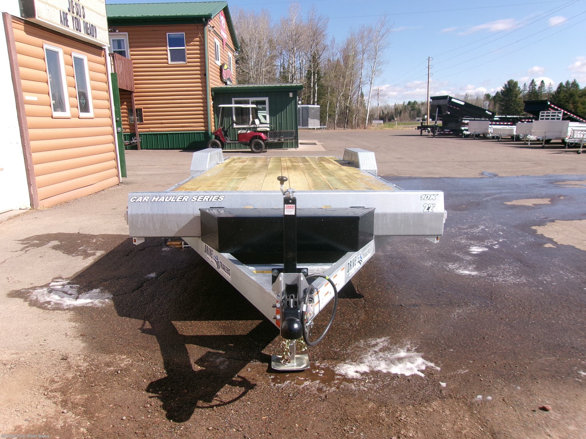 2026 82"x22' Galv. 10400#gvwr by Drive Trailers from Pine River Sales in Cloquet, Minnesota