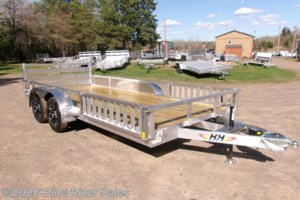 2026 H&H 82x16 Alum 7K Rail Side