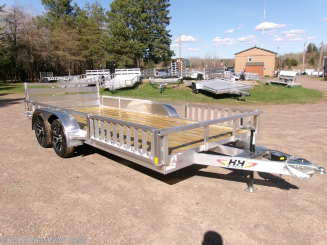 2026 H&H 82x16 Alum 7K Rail Side