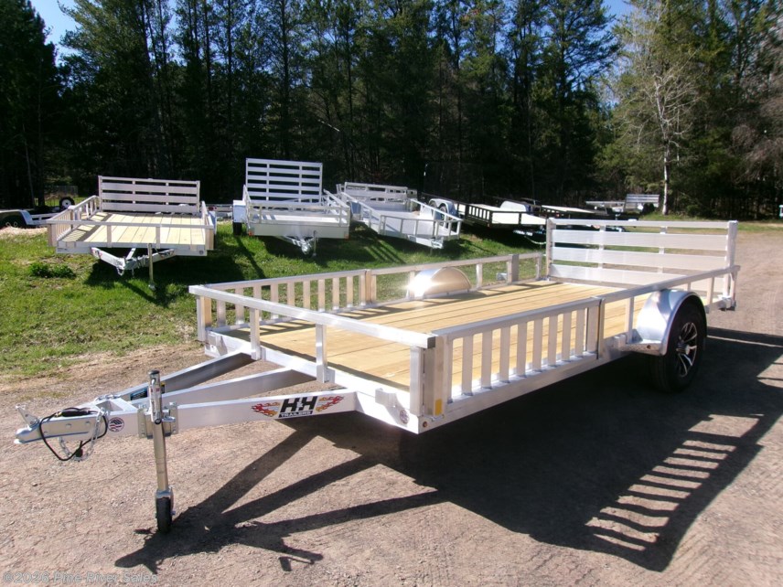 New 2026 H&H 82x14 Alum 3K GVWR Rail Side available in Cloquet, Minnesota