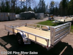 2026 H&H 82x14 Alum 3K GVWR Rail Side - New Utility Trailer for sale by Pine River Sales in Cloquet, Minnesota