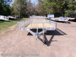 New 2026 H&H 82x14 Alum 3K GVWR Rail Side available in Cloquet, Minnesota