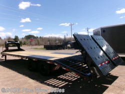 New 2027 PJ Trailers LD PJ 30' LOW PRO 25K GVWR FD W/ DUALS available in Cloquet, Minnesota
