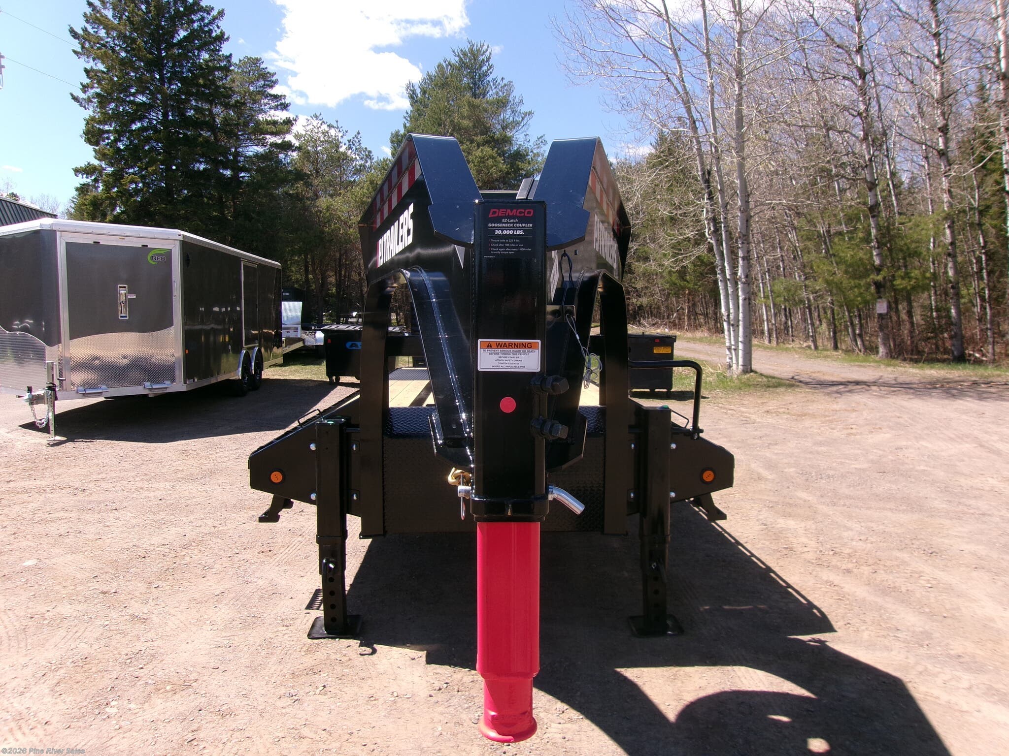 2027 LD PJ 30' LOW PRO 25K GVWR FD W/ DUALS by PJ Trailers from Pine River Sales in Cloquet, Minnesota