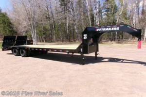 2027 PJ Trailers LD PJ 30' LOW PRO 25K GVWR FD W/ DUALS