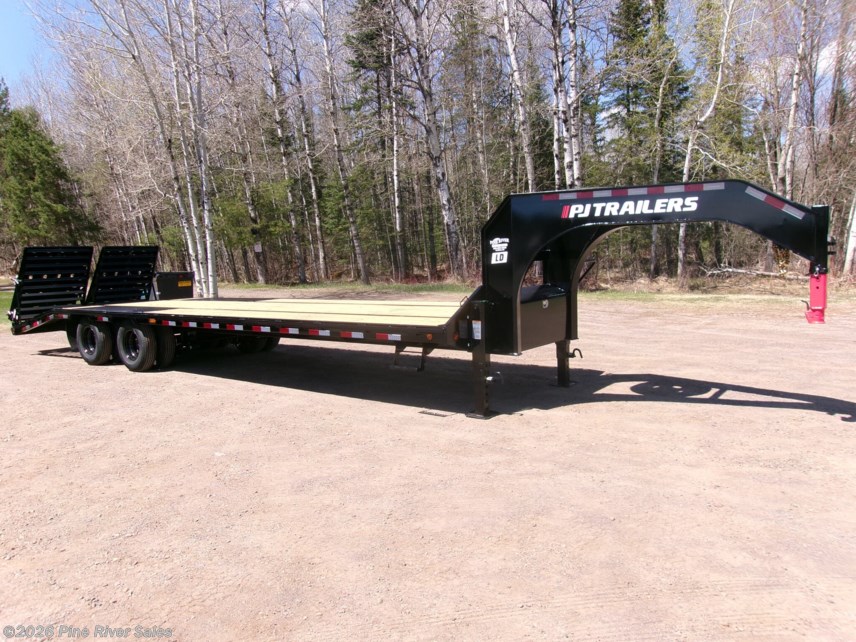 New 2027 PJ Trailers LD PJ 30' LOW PRO 25K GVWR FD W/ DUALS available in Cloquet, Minnesota