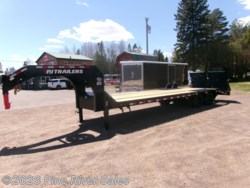 2027 PJ Trailers LD PJ 30' LOW PRO 25K GVWR FD W/ DUALS - New Equipment Trailer for sale by Pine River Sales in Cloquet, Minnesota
