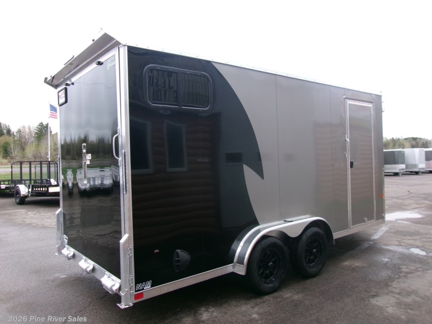 New 2026 Neo Trailers NAM 7.5' x 16' NAM 7K GVWR Enlosed available in Cloquet, Minnesota