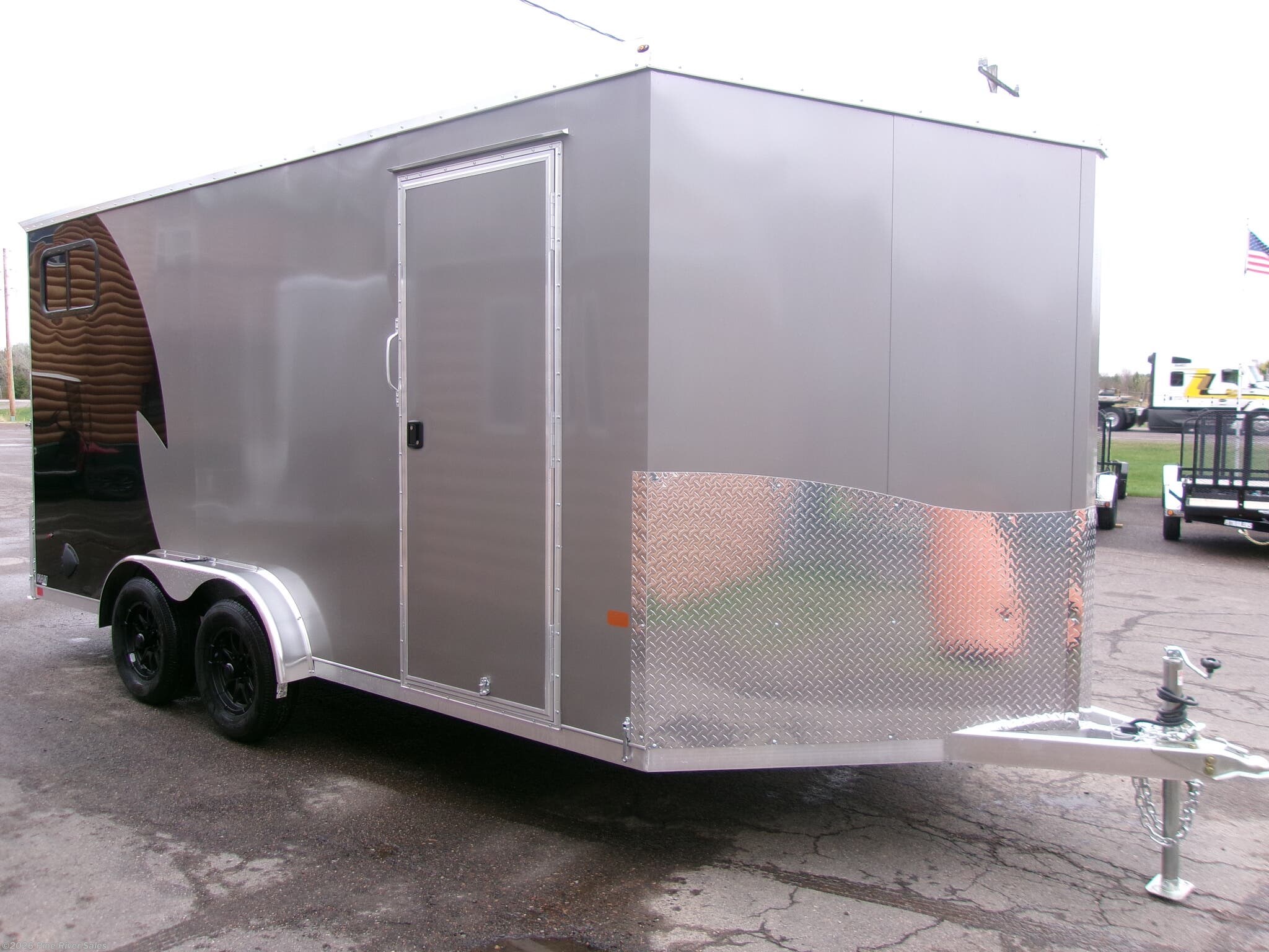 New 2026 Neo Trailers NAM 7.5' x 16' NAM 7K GVWR Enlosed available in Cloquet, Minnesota