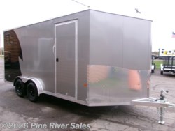 New 2026 Neo Trailers NAM 7.5' x 16' NAM 7K GVWR Enlosed available in Cloquet, Minnesota