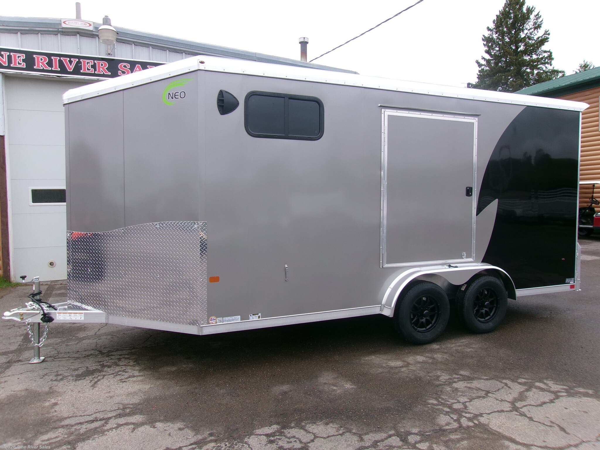 2026 Neo Trailers NAM 7.5' x 16' NAM 7K GVWR Enlosed - New Cargo Trailer for sale by Pine River Sales in Cloquet, Minnesota
