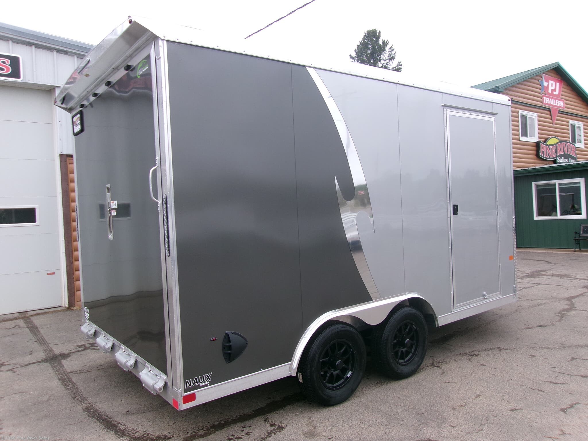 2026 Neo Trailers NAUX 8.5 x 14 NAUX  7K GVWR - New Cargo Trailer for sale by Pine River Sales in Cloquet, Minnesota