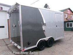 2026 Neo Trailers NAUX 8.5 x 14 NAUX 7K GVWR - New Cargo Trailer for sale by Pine River Sales in Cloquet, Minnesota